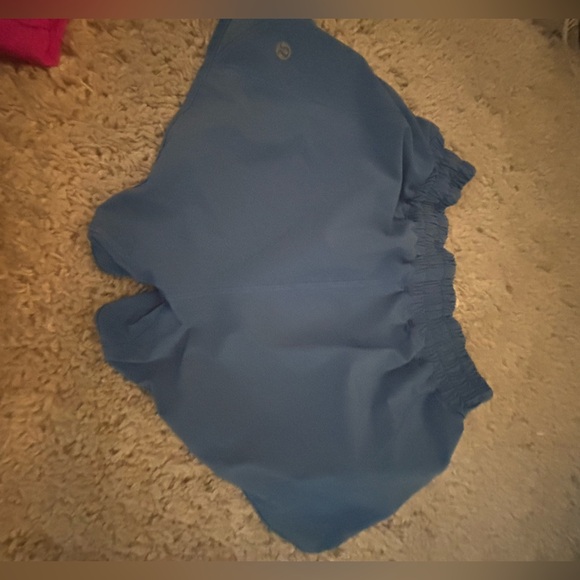 Nile Blue  lululemon 2 Tall 4” shorts - Picture 3 of 5